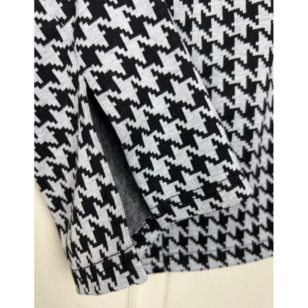 Houndstooth Mini Skirt - Picture 5 of 11